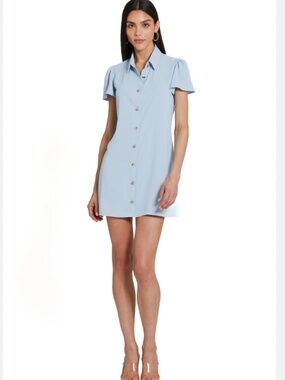 NWT Amanda Uprichard Heddy Dress, XS